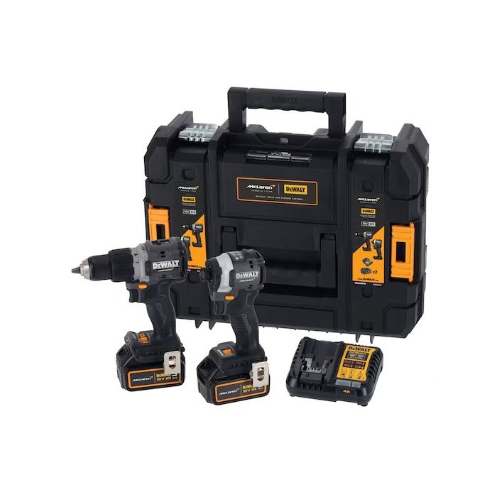 Ensemble perceuse visseuse 18V DeWalt DCD85M DCF85M Moteur sans balais 2x 5.0 Ah Batterie lithium ion