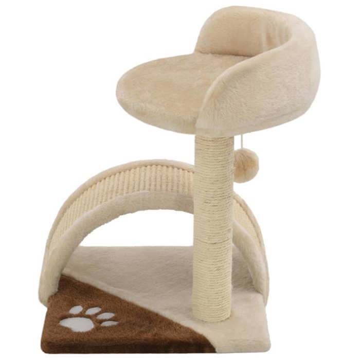 Beige Meuble de chat - ZENCORE® Arbre à chat -