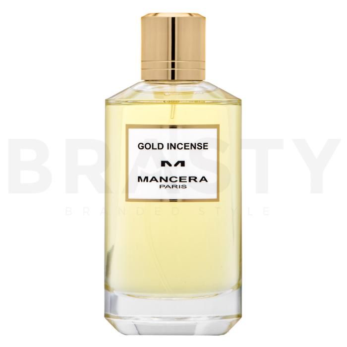Mancera Gold Incense eau de parfum unisexe 120 ml