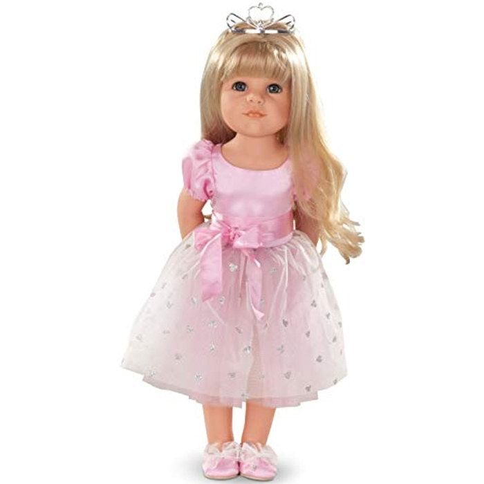 Poupée - GÖTZ - Hannah Princess - 50 cm - Cheveux lavables - Yeux bleus