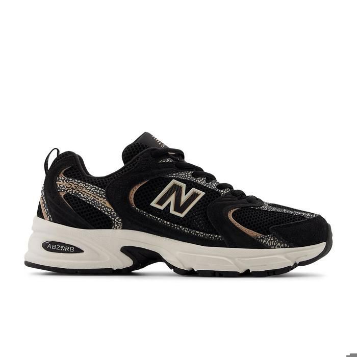 Baskets New Balance 530 Femme Amorti ABZORB Noir