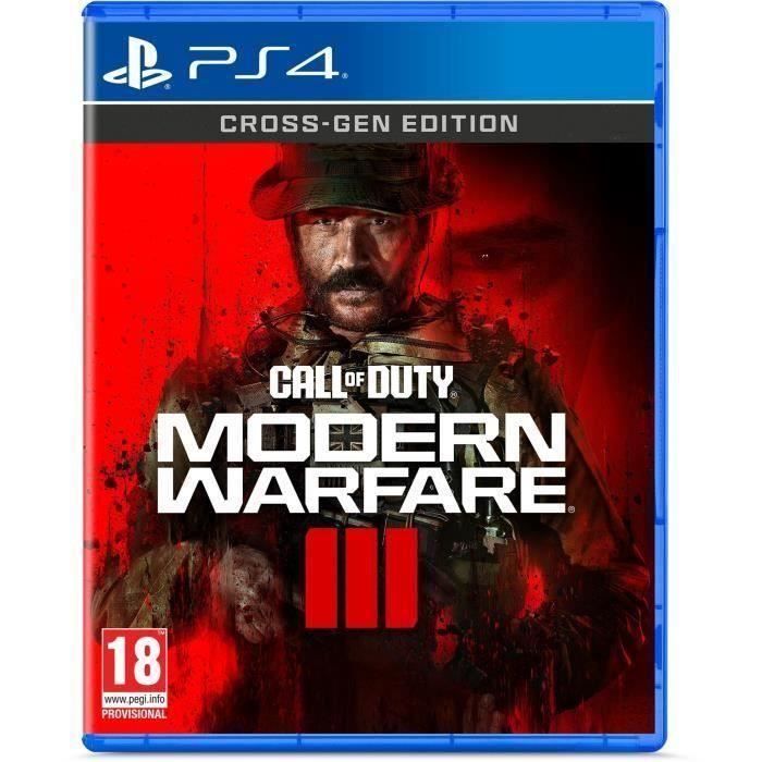 Jeu PS4 - Call of Duty - Modern Warfare III - Tir - FPS - Version import - PEGI 18+