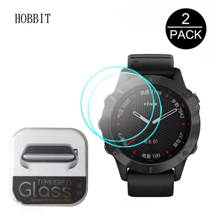 Pour Fenix 5 Protecteur D cran Pour Montre Garmin Film De