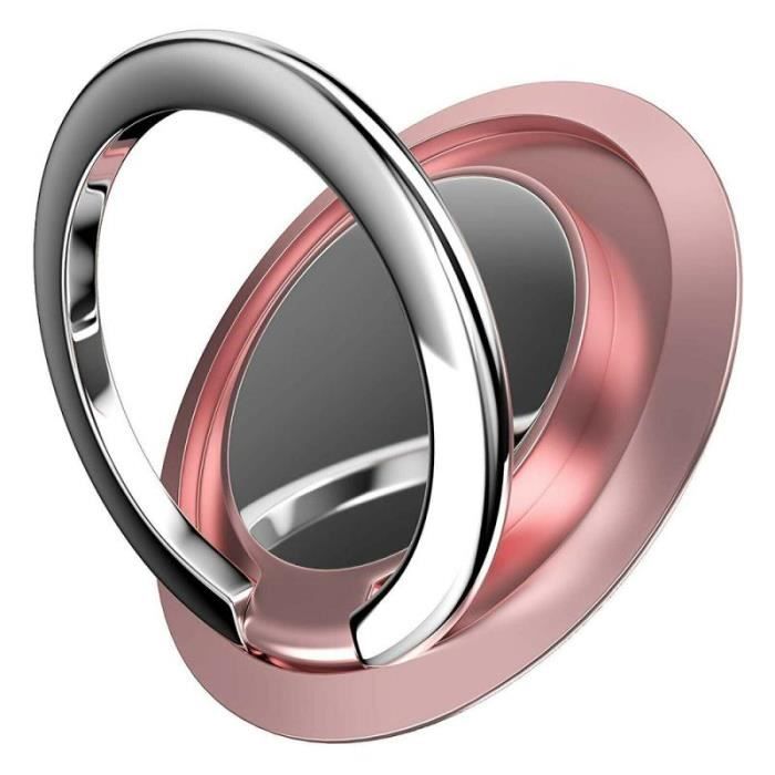 Support magnétique de voiture pour iPhone, anneau universel pour