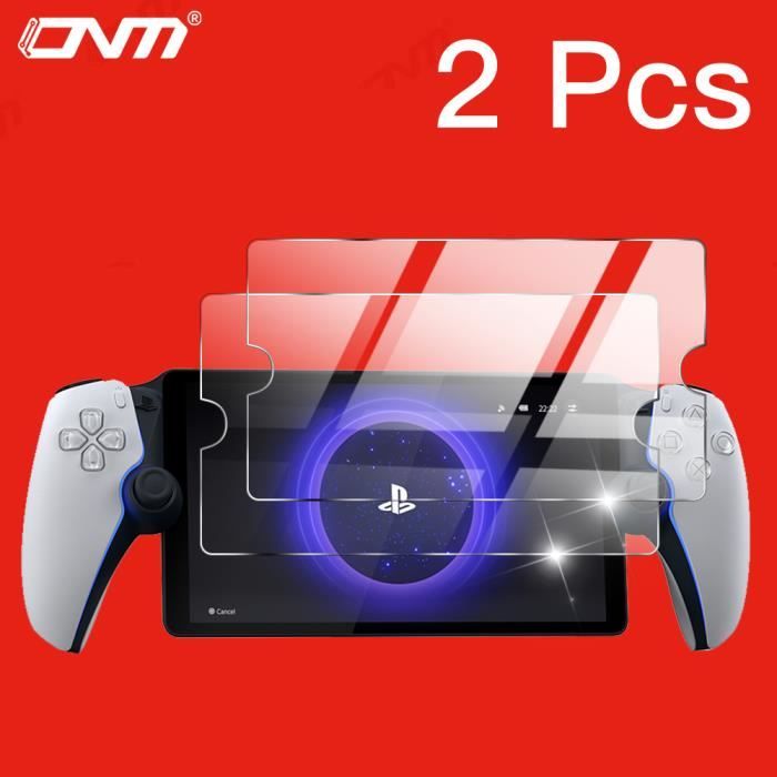 4 PIÈCES - Protecteur d'écran pour console Sony PlayStation Portal,  anti-rayures, verre guatémaltèque, film d