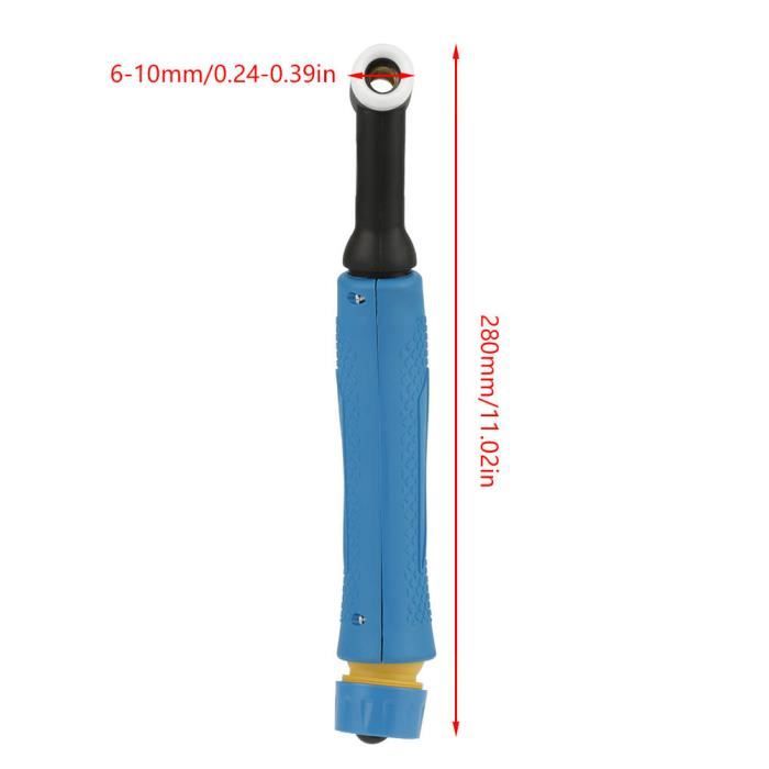 Corps De Tête De Torche De Soudage TIG DIOCHE WP-9FV 125Amp - Accessoire De Soudage