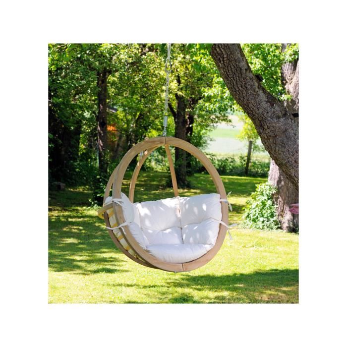 Nacelle jardin - GLOBO - Globo Chair Natura - Bois