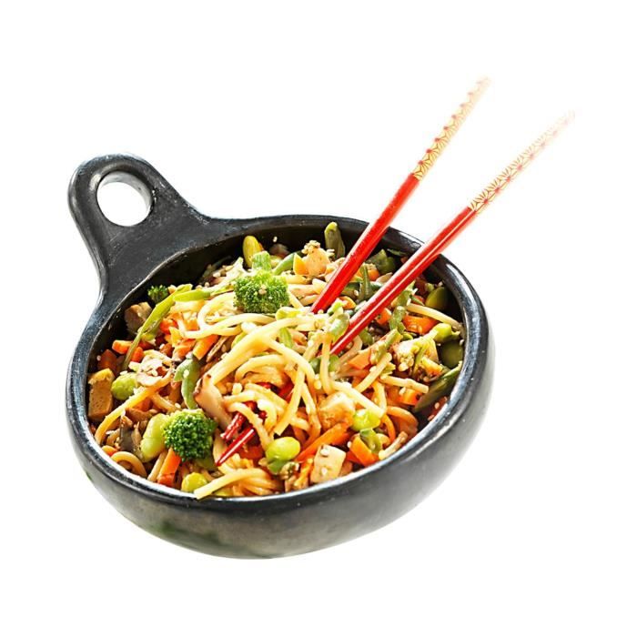 Nouilles chinoises et légumes sans gluten surgelés Amy