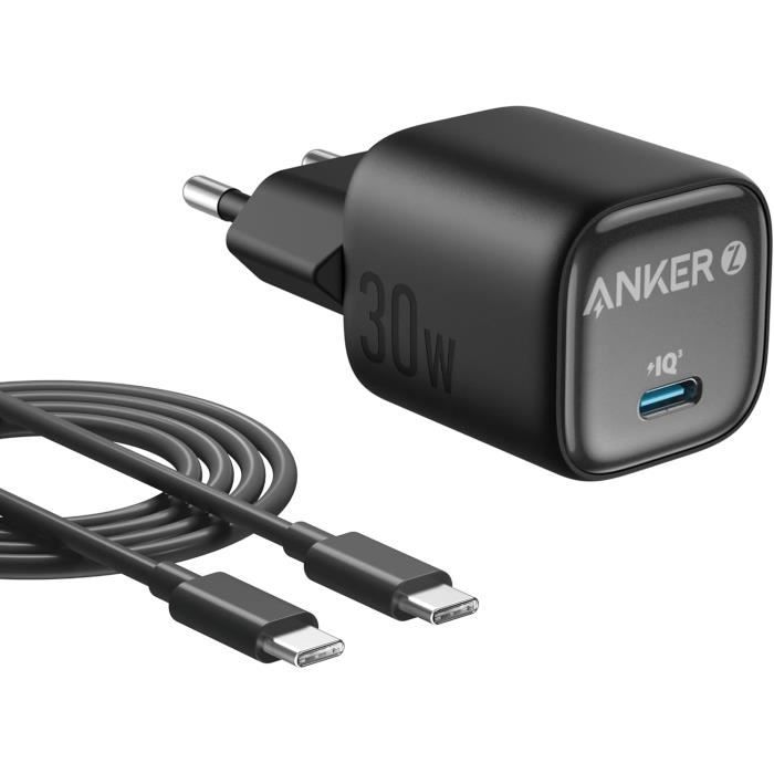 Chargeur ANKER Zolo USB C Contrôle de température Compact et rapide - vue 2