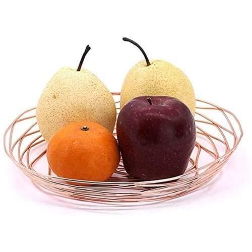 Maxona Lot De 3 Paniers à Suspendre De Couleur Marron à 3 Niveaux