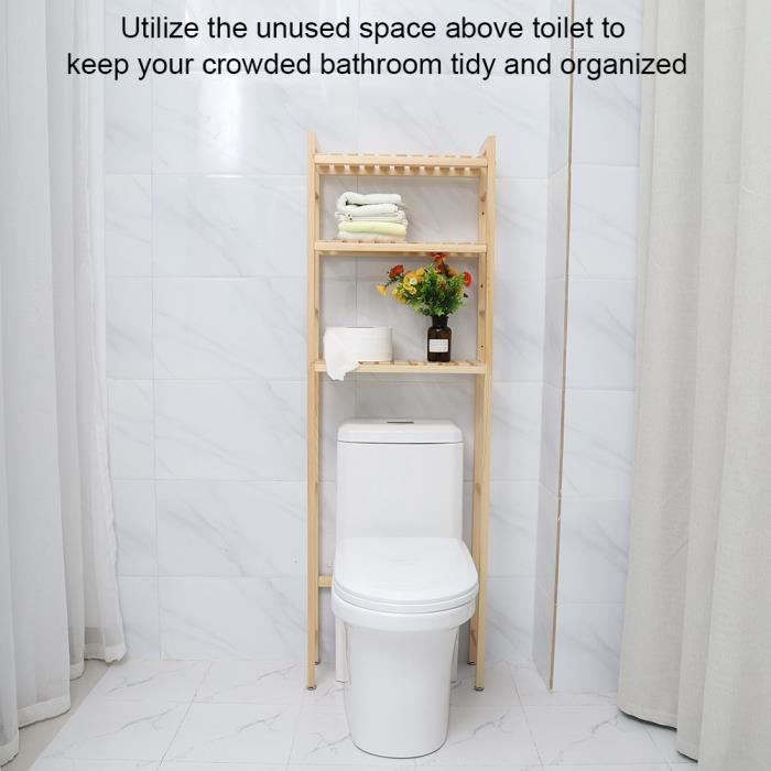 Meuble Dessus Wc Bois