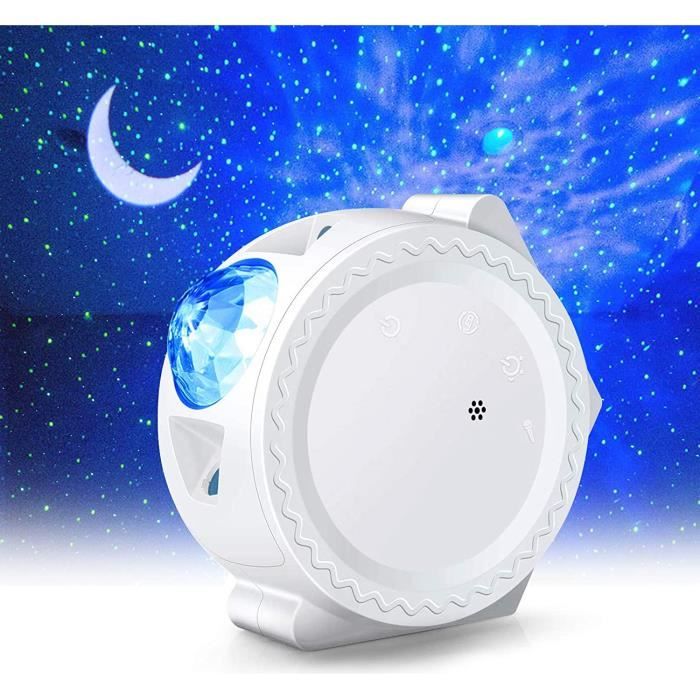 Projecteur Ciel EtoileProjecteur GalaxiePlanetarium Projecteur Ciel Etoile PlafondVeilleuse Enfant AdulteLampe Veilleus LED