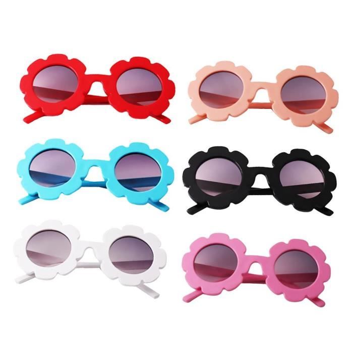 Lunettes Fleurs Adulte COACOM 1 Morceau De Lunettes Colorées Et 1 Morceau De Verres De Fleurs, Verres De Design Créatifs, Lunettes De Soleil Pour Enfants, Lunettes De Soleil À La Mode, Fournitures