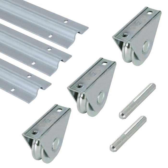 Rail D'arrimage En Aluminium Semi-rond NTG - 1 à 10 M, Percé, Pour Camion, Fourgon, Camping-car - 4