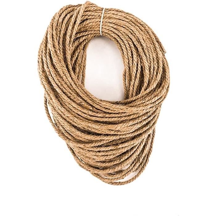 Corde De Chanvre Corde De Jute 8 Mm-10 Mm, Corde De 12 Mm D'Épaisseur ...