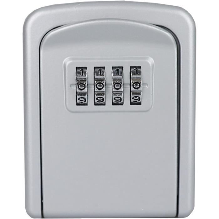 Coffre-Fort À Clé Mural Boite A Clé Avec Code Coffre-Fort À Combinaison ...