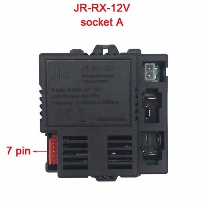 CSR-12T-1A Voiture électrique Pour Enfants 12 V Avec Télécommande Bluetooth 2,4 GHz Et Kit Recepteur Boitier De Commande Et Accessoires~p179816524 CSR-12T-1A Voiture électrique Pour Enfants 12 V Avec Télécommande Bluetooth 2,4 GHz Et Kit Recepteur Boitier De Commande Et Accessoires~p179816524