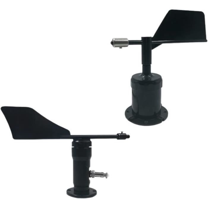 Coquille Anémomètre Coquille Vent ABS – Protection Capteur Direction Vent, Léger & Durable, Montage Facile