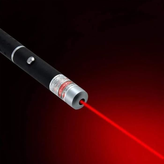 Porte Clés Stylo Pointeur Laser Rouge Avec Lumière LED Blanche, Bâton - Foto 4