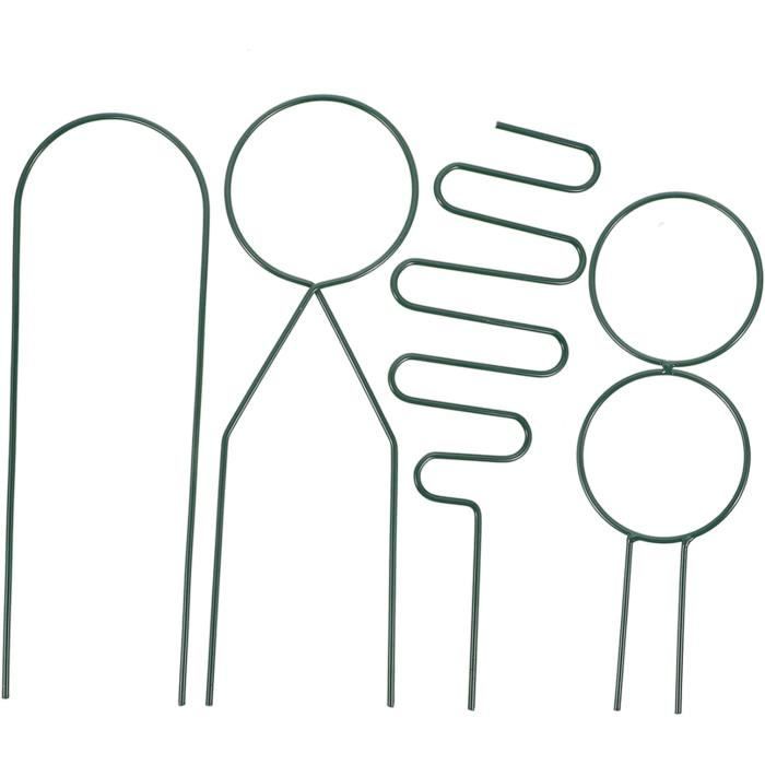 Lot De 50 Connecteurs De Canne à Treillis Pour Plantes Grimpantes En Rotin, Accessoires Pour Jardin, Verger, Tomates, Cage 11 Mm