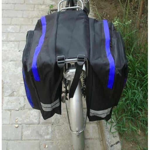 Sacoche Velo De Porte Bagages Arriere Etanche Cyclisme Sac De Rangement De Velo Route Pliable Portable Prix Pas Cher Cdiscount