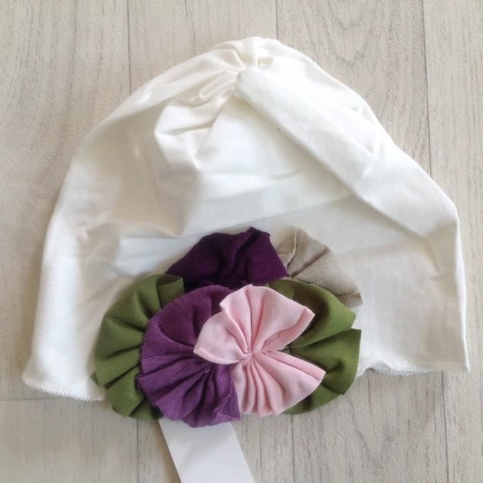Bonnet fin sale fille