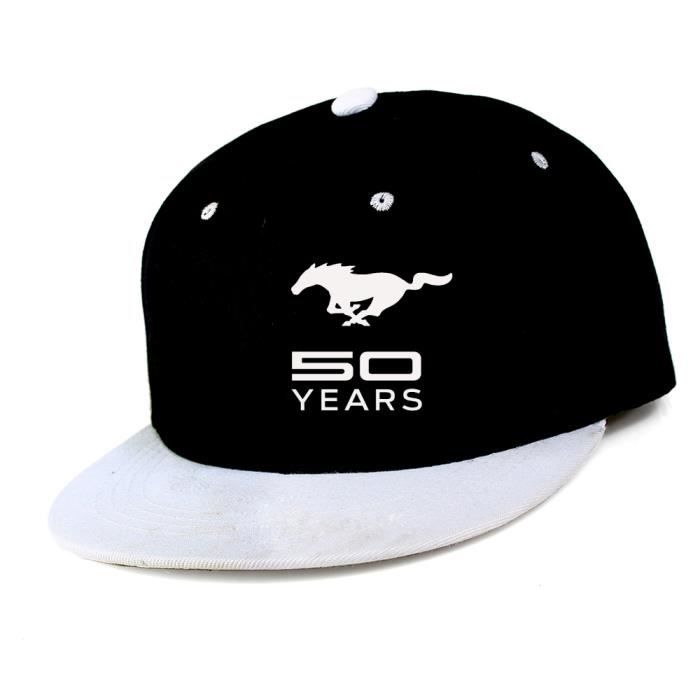 Ford Mustang K048 Casquette de baseball avec logo brod/é