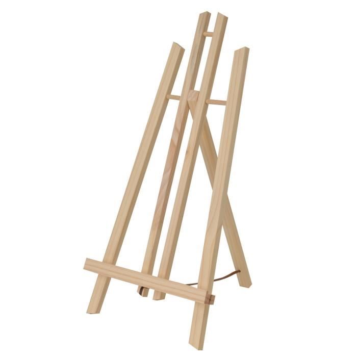 Petit Chevalet De Table Bois 30 Cm Peinture Dessin Peinture