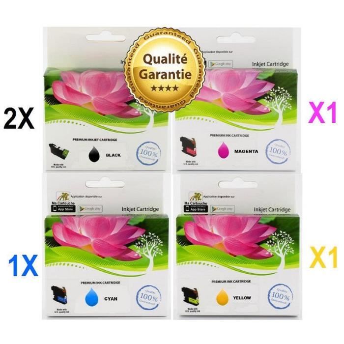 Cartouches Compatibles Pour Imprimante Epson XP-405 - Pack 18XL - Marque TCSINK - Neuves