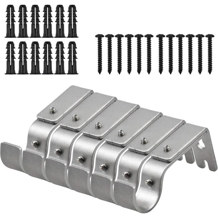 Lot de 2 adaptateurs de support pour kayak, canoë, piste de montage en nylon pour pêche en plein air Lot de 2 adaptateurs de support pour kayak, canoë, piste de montage en nylon pour pêche en plein air