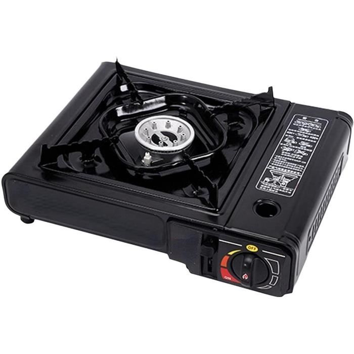 Réchaud à Gaz 4 Pieds Rothenberger - Puissance 7,5kW, Pour Camping, Jardin, Chantier, Utilisation Extérieure Uniquement