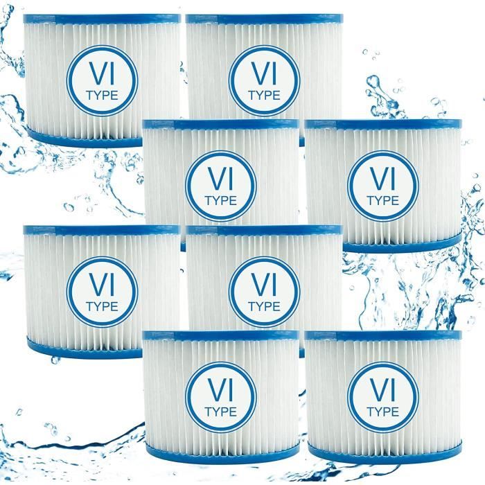 Cartouche Filtre Minéral Pour Spa Vision – Compatible Système Désinfection, Purifie L’eau 6 Mois - 11