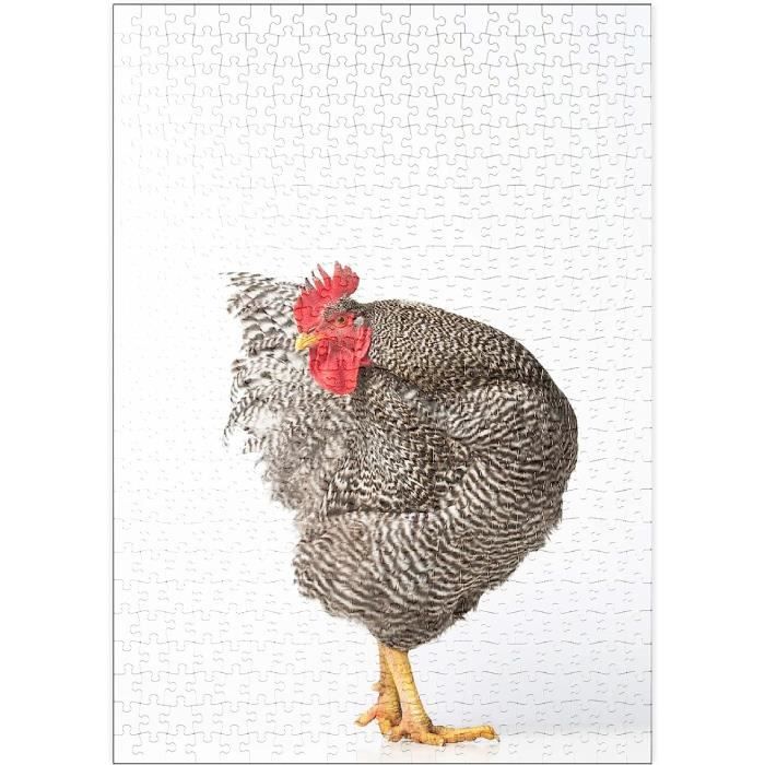 MyPuzzle Magic Christmas In The Village 500-Piece Puzzle - Premium Galaxy Puzzle Collection