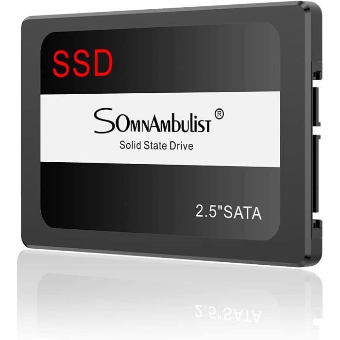 SSD 2.5 SSD 60 GB 960 GB Disque Dur Interne pour Ordinateur Portable Sata 3  120 GB 480 GB 240 GB 2 TB SSD Solid State Drive (L[975] - Cdiscount  Informatique