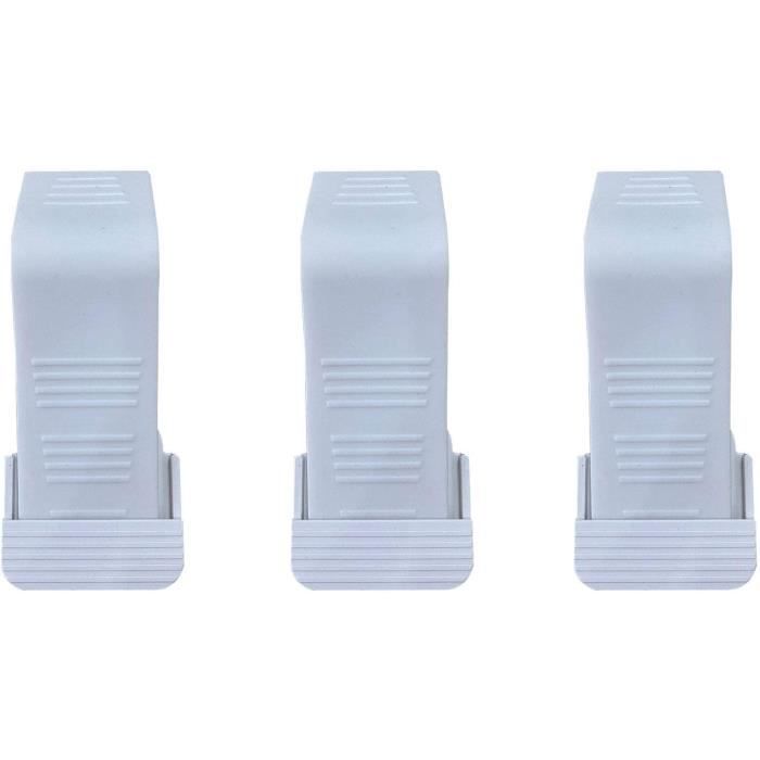 Lot De 2 Butoirs De Porte En Plastique Pour Caravane, Camping