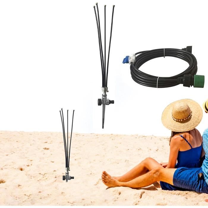 Système De Refroidissement Par Brumisation électrique Basse Pression à