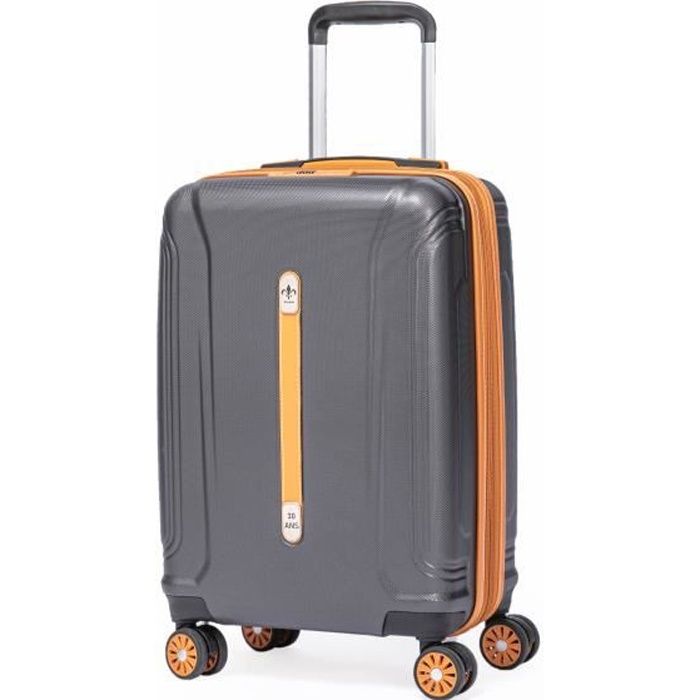TITAN \u0026 BARBARA Trolley 67cm 66/75 Litres 4 Roues extensible