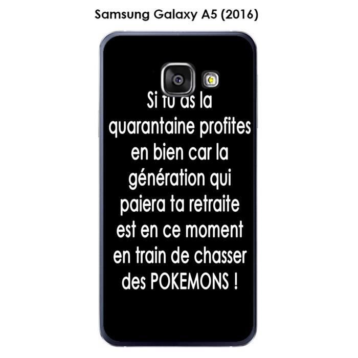 Coque Samsung Galaxy A5 (2016) - A510F design Citation 