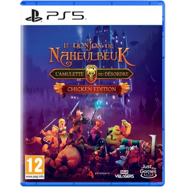 Le Donjon de Naheulbeuk LAmulette du Désordre Chicken Edition PS5
