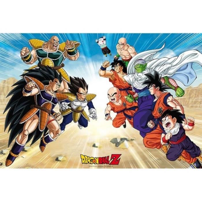 Poster Affiche Dragon Ball Goku Super Sayan Dbz(30x88cmB) - Cdiscount Maison