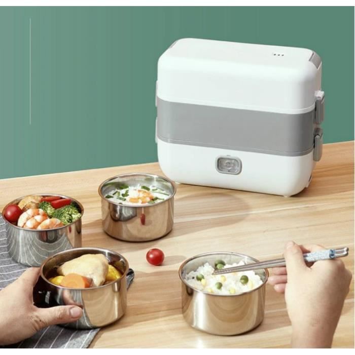 Mini cuiseur à riz pour 1 à 2 personnes, 220V, 2l, petit appareil ...