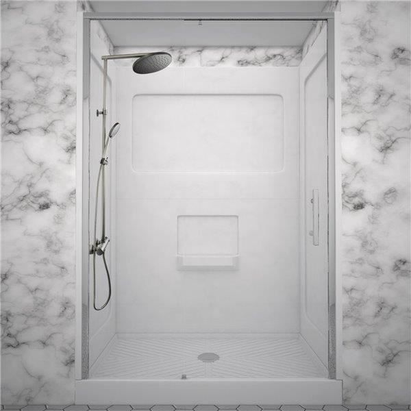 Cabine De Douche Integrale Porte Coulissante Colonne