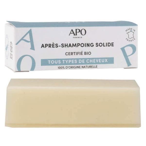 APO Après-Shampooing Solide Démêlant 50g