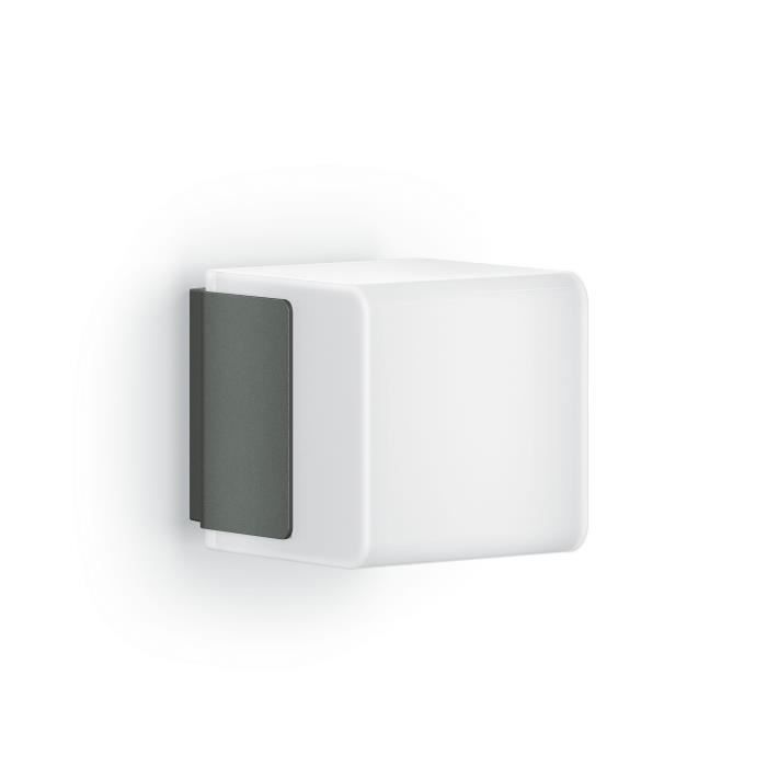 STEINEL Luminaire extérieur à détection 835 SC connectable peut être utilisée via app