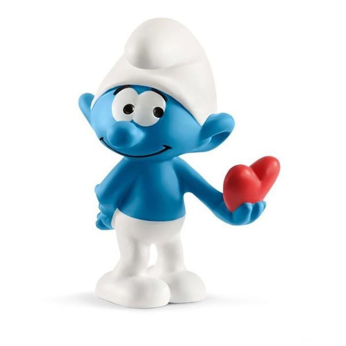 Figurine schtroumpf