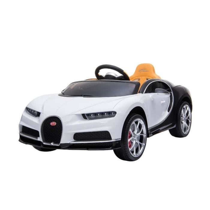 COLORBABY Rastar 46979 – Voiture Télécommandée Bugatti Divo 1/14 – Suspension Indépendante, Lumières LED, Portes Ouvrantes – Dès 6 Ans