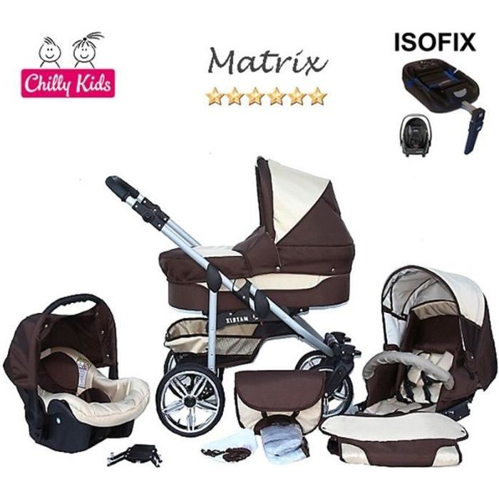 Poussette hot sale trio matrix