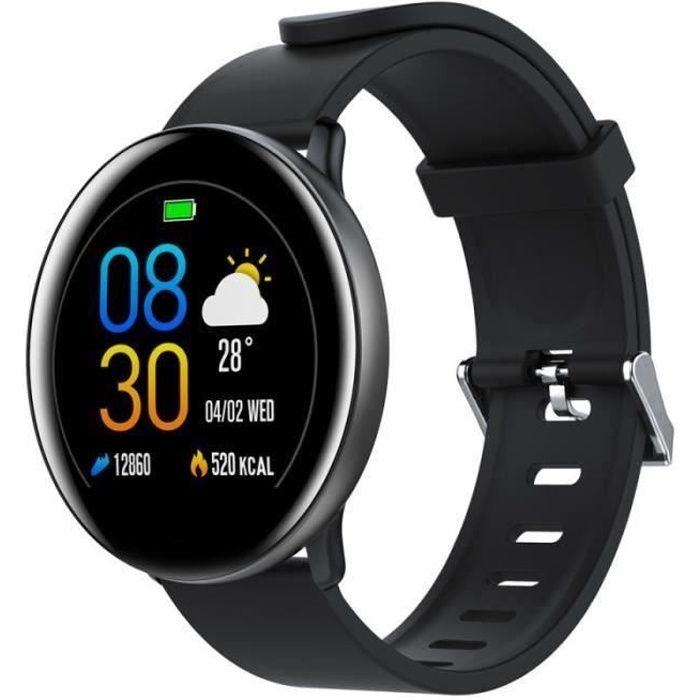 Montre connectée etanche 2025 homme