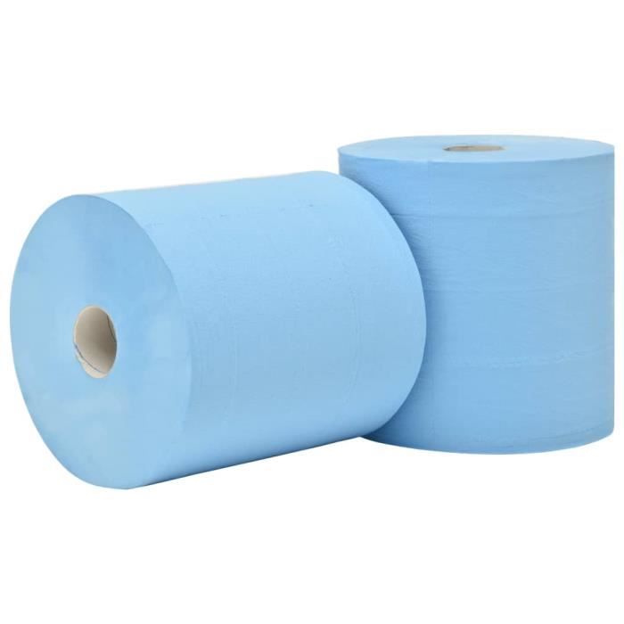 38 + 10 rouleaux de papier toilette extra résistant et absorbant