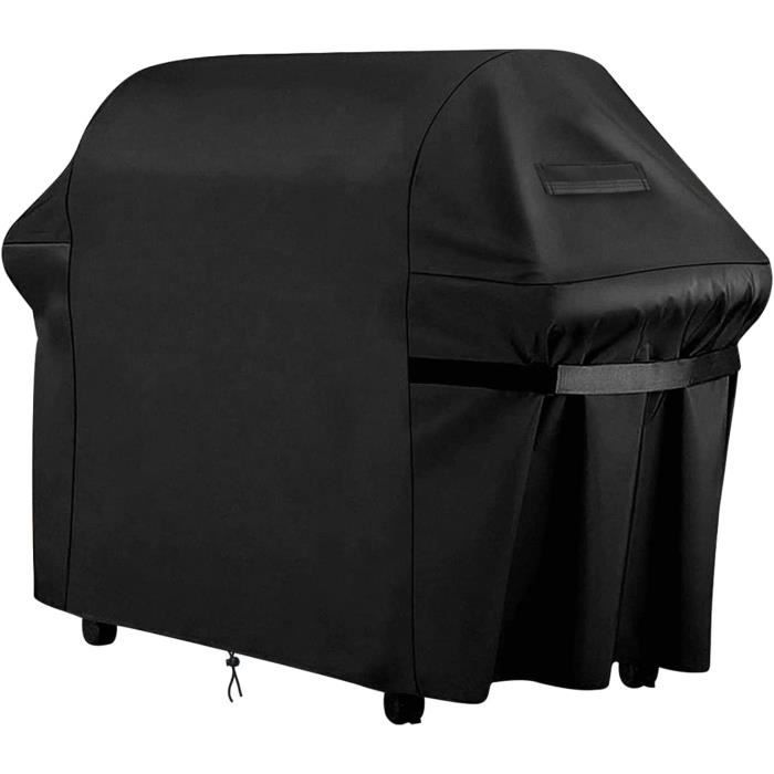 Onlyme Housse De Protection Pour Station De Dips – Etanche, Anti-poussière, Coupe-vent, Taille 102x107x163 Cm, Noir